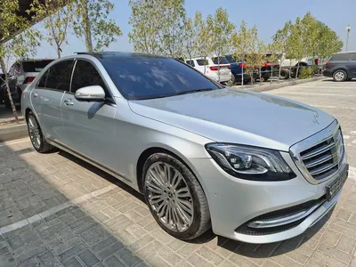 Mercedes-Benz S560L full option  2018 organil paint-3