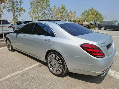 Mercedes-Benz S560L full option  2018 organil paint-5