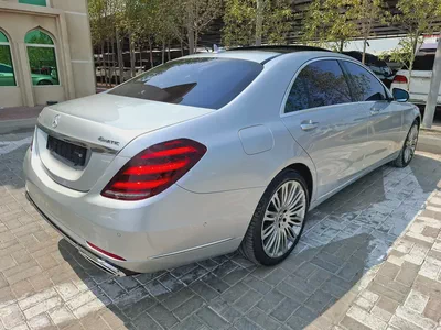Mercedes-Benz S560L full option  2018 organil paint-6