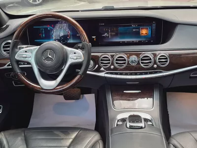 Mercedes-Benz S560L full option  2018 organil paint-7