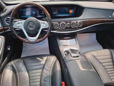 Mercedes-Benz S560L full option  2018 organil paint-8