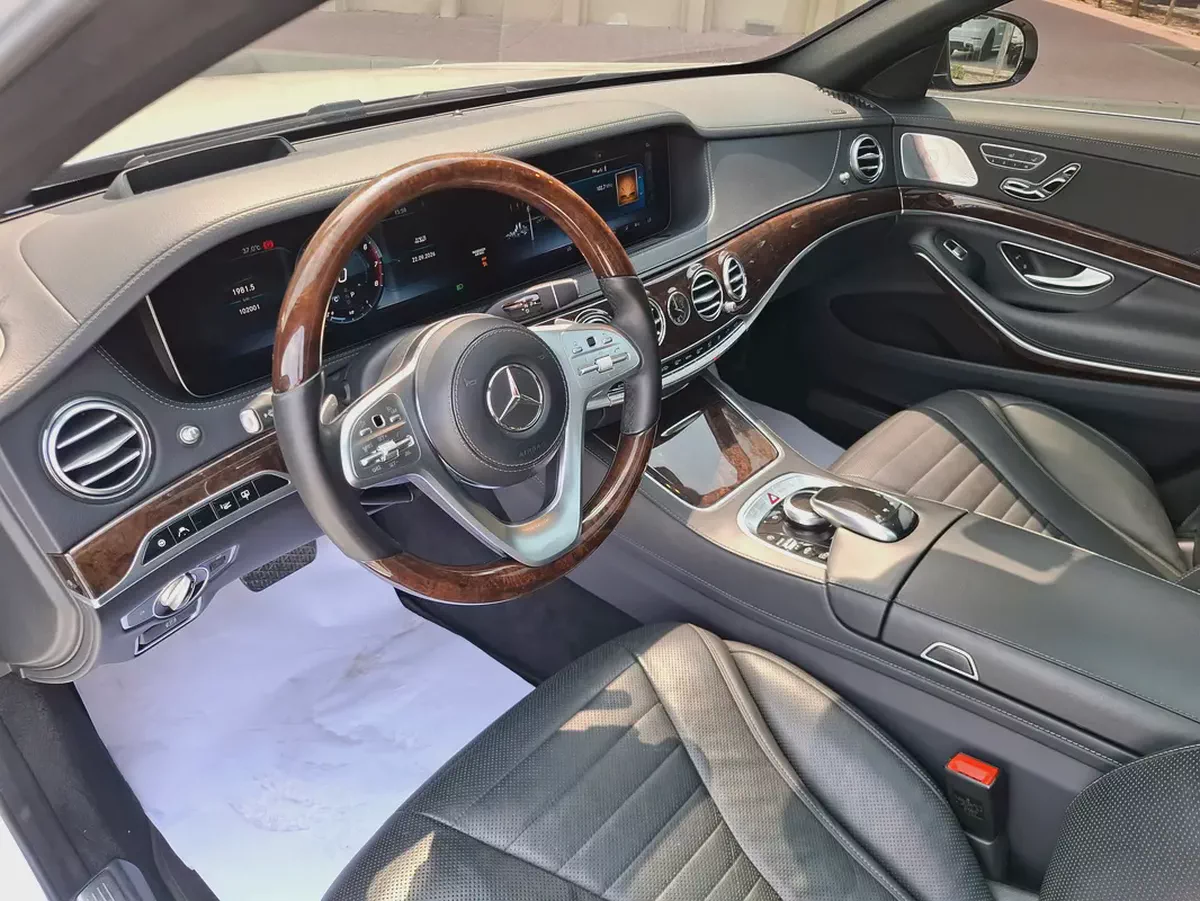 Mercedes-Benz S560L full option  2018 organil paint-9-9