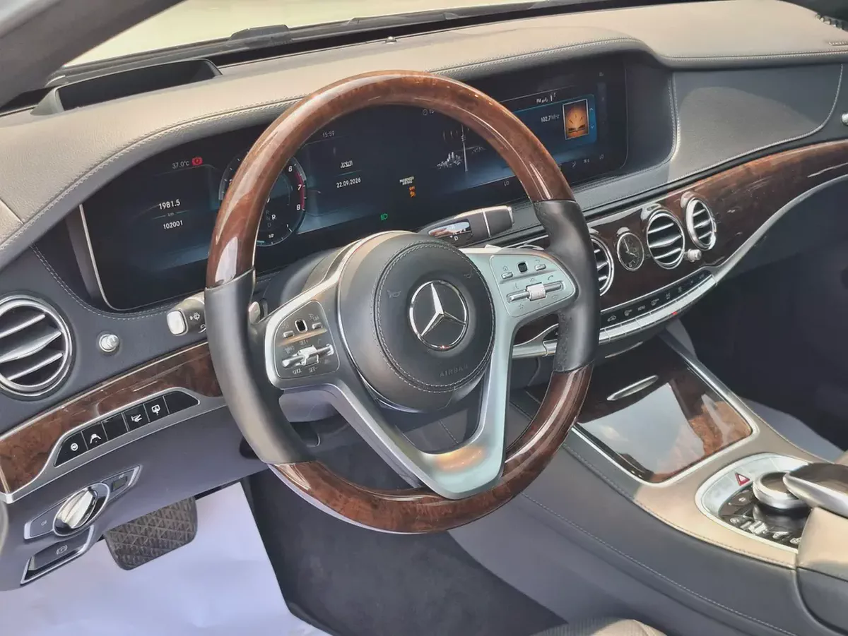 Mercedes-Benz S560L full option  2018 organil paint-10-10
