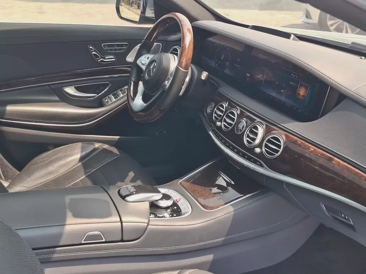 Mercedes-Benz S560L full option  2018 organil paint-12-12