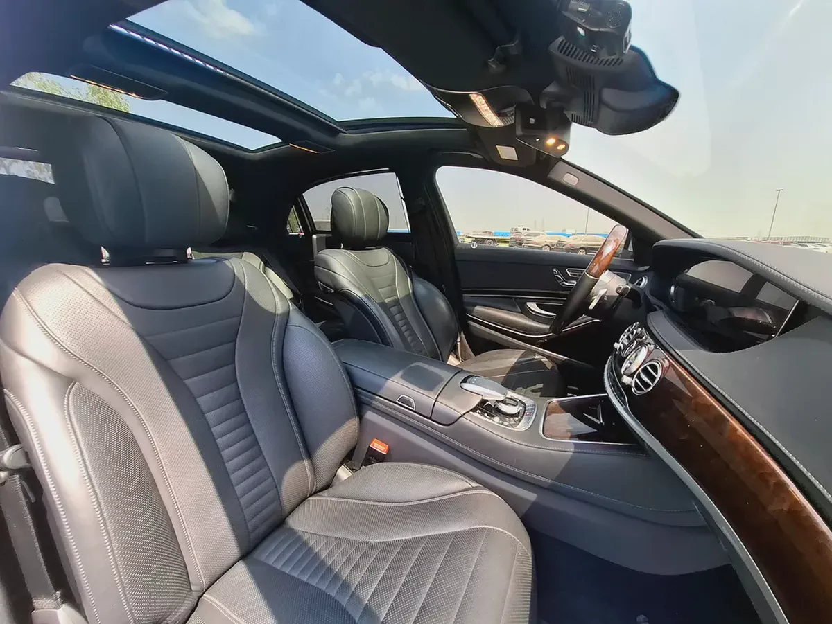 Mercedes-Benz S560L full option  2018 organil paint-13-13