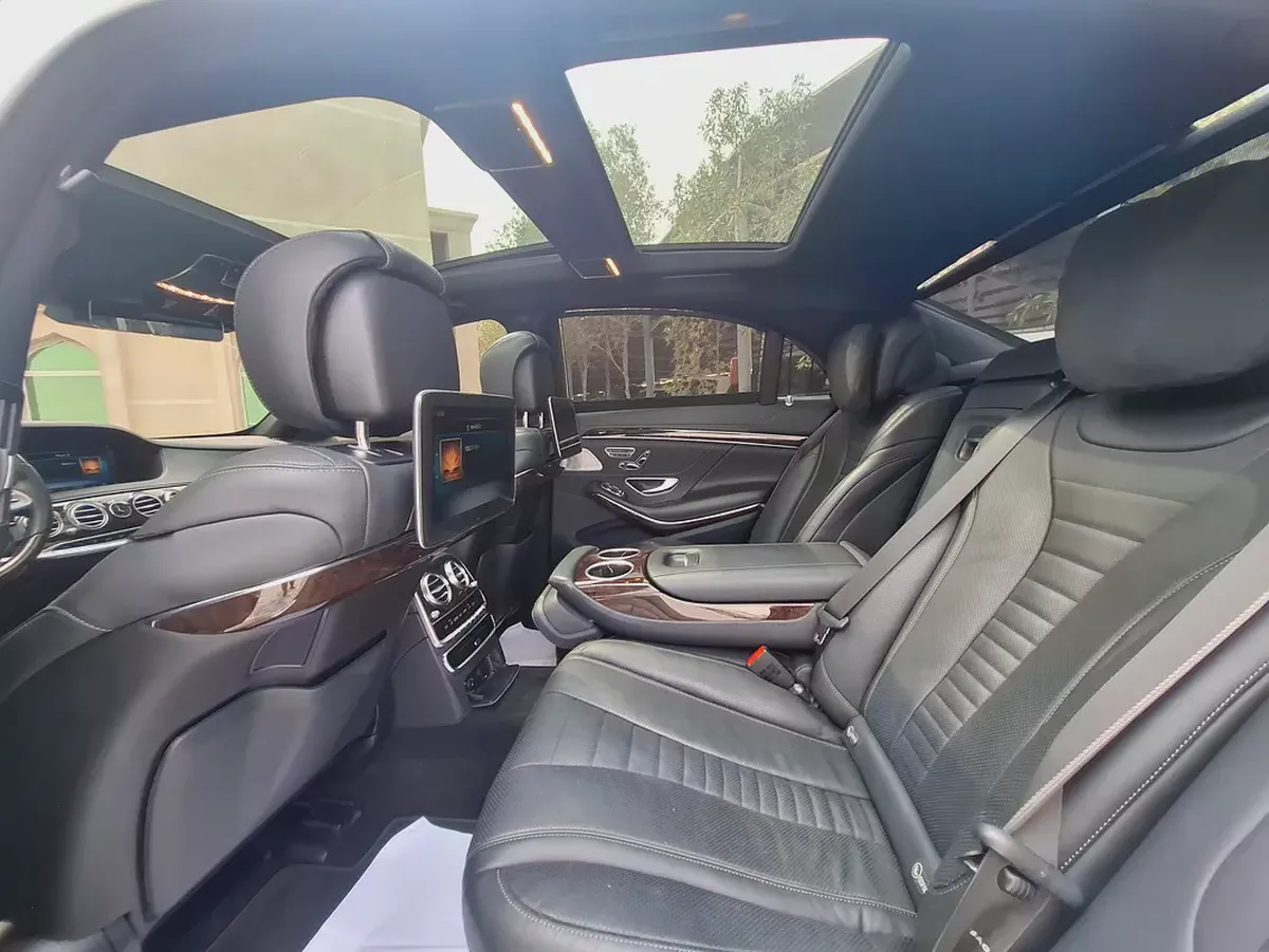 Mercedes-Benz S560L full option  2018 organil paint-14-14