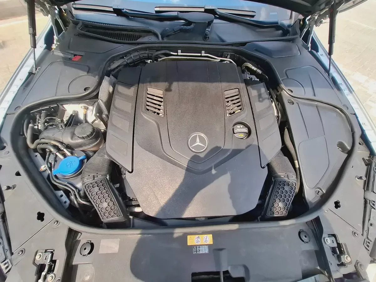 Mercedes-Benz S560L full option  2018 organil paint-17-17
