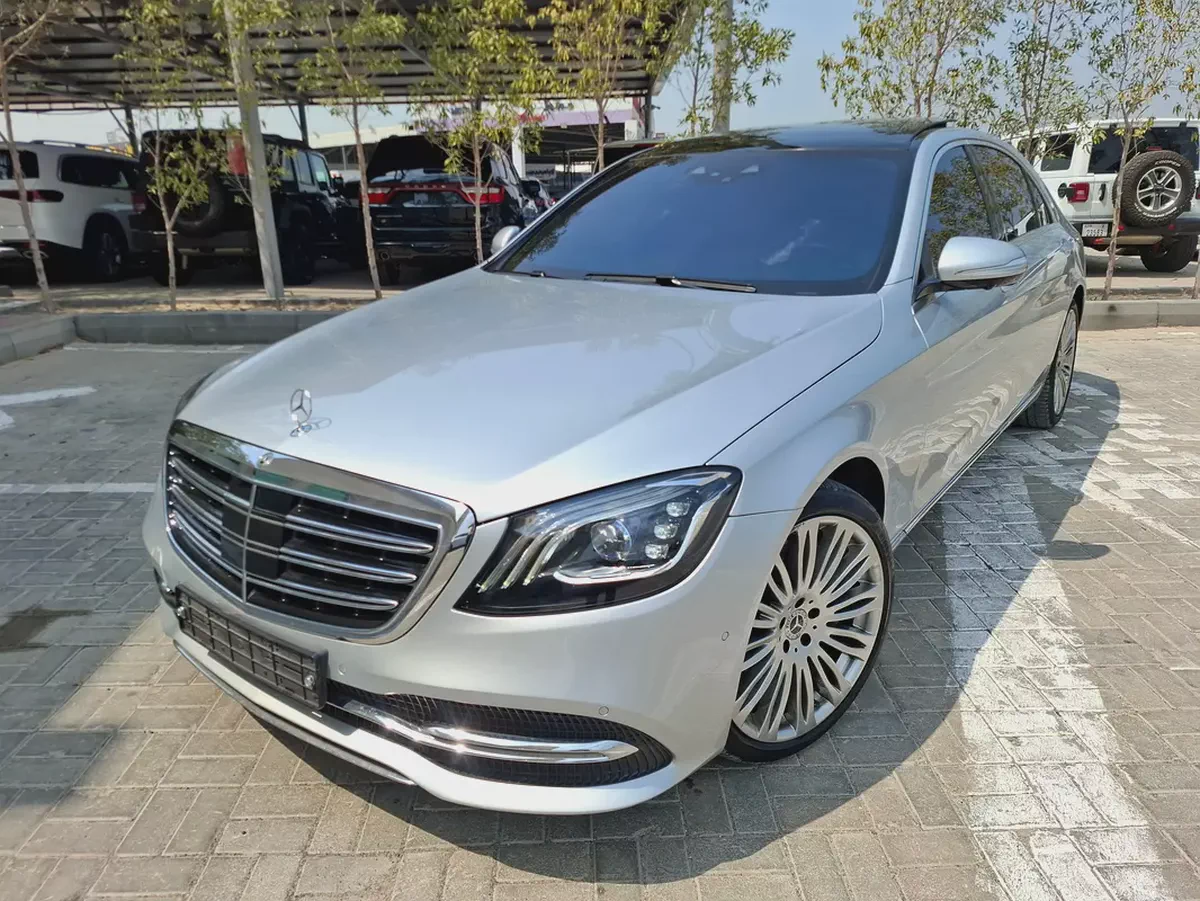 Mercedes-Benz S560L full option  2018 organil paint