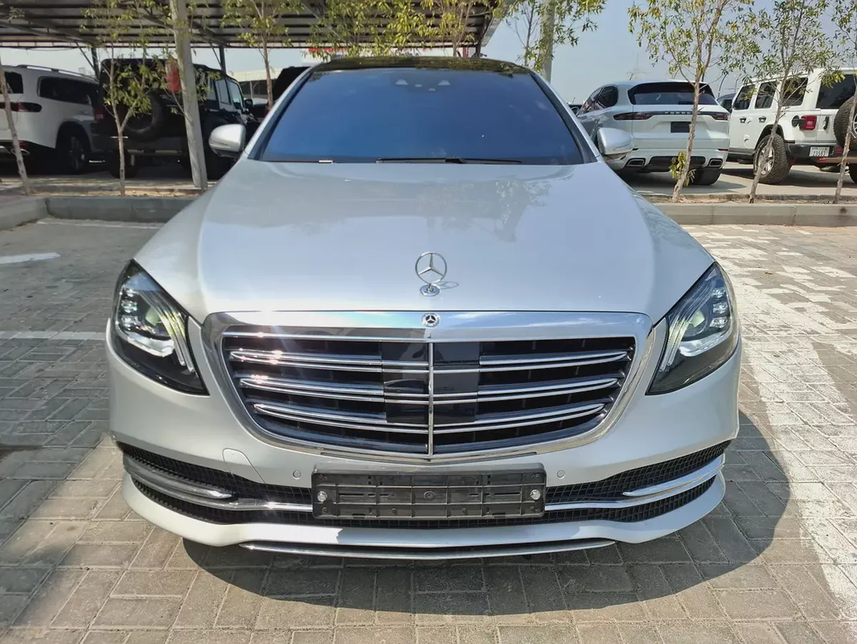 Mercedes-Benz S560L full option  2018 organil paint-1-1
