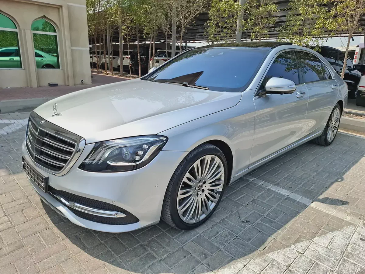 Mercedes-Benz S560L full option  2018 organil paint-2-2