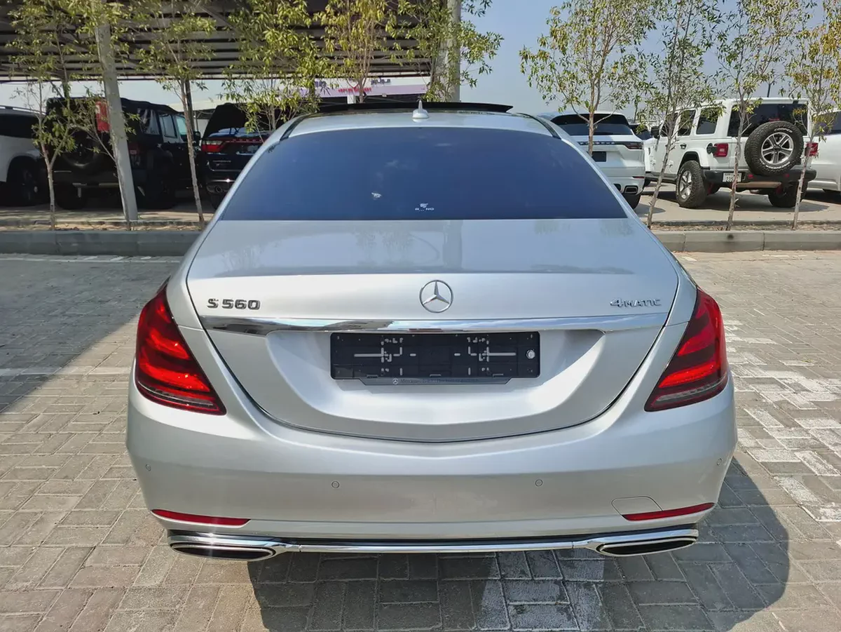 Mercedes-Benz S560L full option  2018 organil paint-4-4