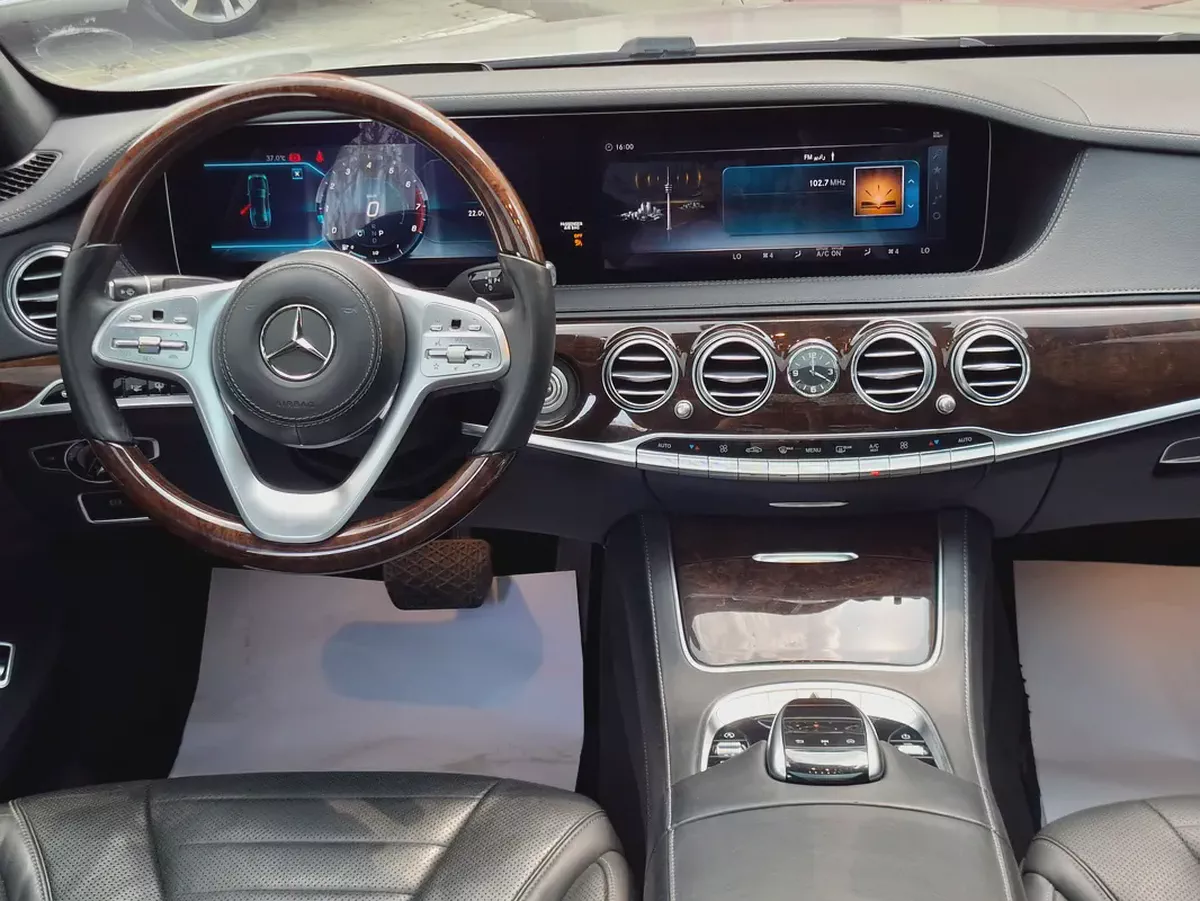 Mercedes-Benz S560L full option  2018 organil paint-7-7