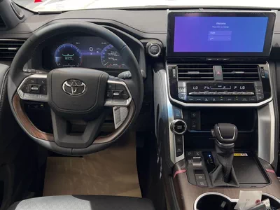 Toyota Land Cruiser TOYOTA LC300 VX 4.0L - Toyota LC300 VX 4.0L (Inside Black) EXPORT ONLY-14