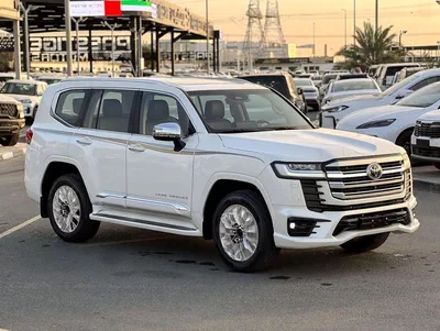 Toyota Land Cruiser TOYOTA LC300 VX 4.0L - Toyota LC300 VX 4.0L (Inside Black) EXPORT ONLY-1