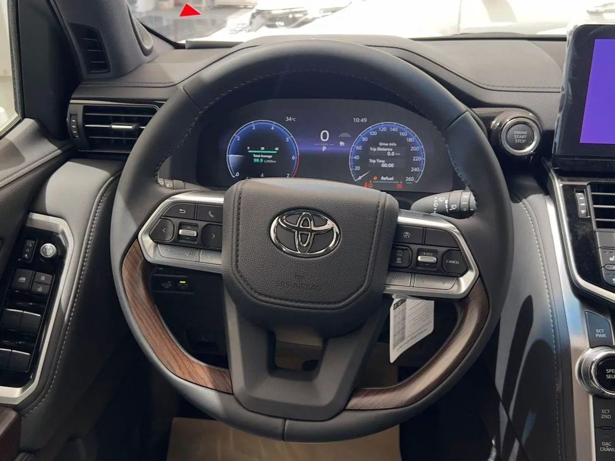Toyota Land Cruiser TOYOTA LC300 VX 4.0L - Toyota LC300 VX 4.0L (Inside Black) EXPORT ONLY-13-0