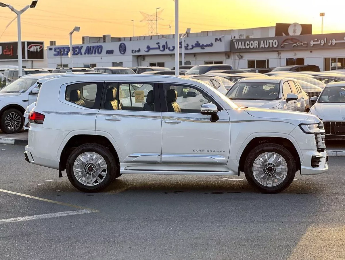 Toyota Land Cruiser TOYOTA LC300 VX 4.0L - Toyota LC300 VX 4.0L (Inside Black) EXPORT ONLY-2-0