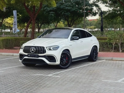 Mercedes GLE63s--GCC--Under Agency Warranty + Service Contract-1
