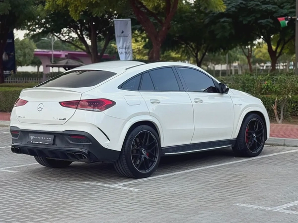 Mercedes GLE63s--GCC--Under Agency Warranty + Service Contract