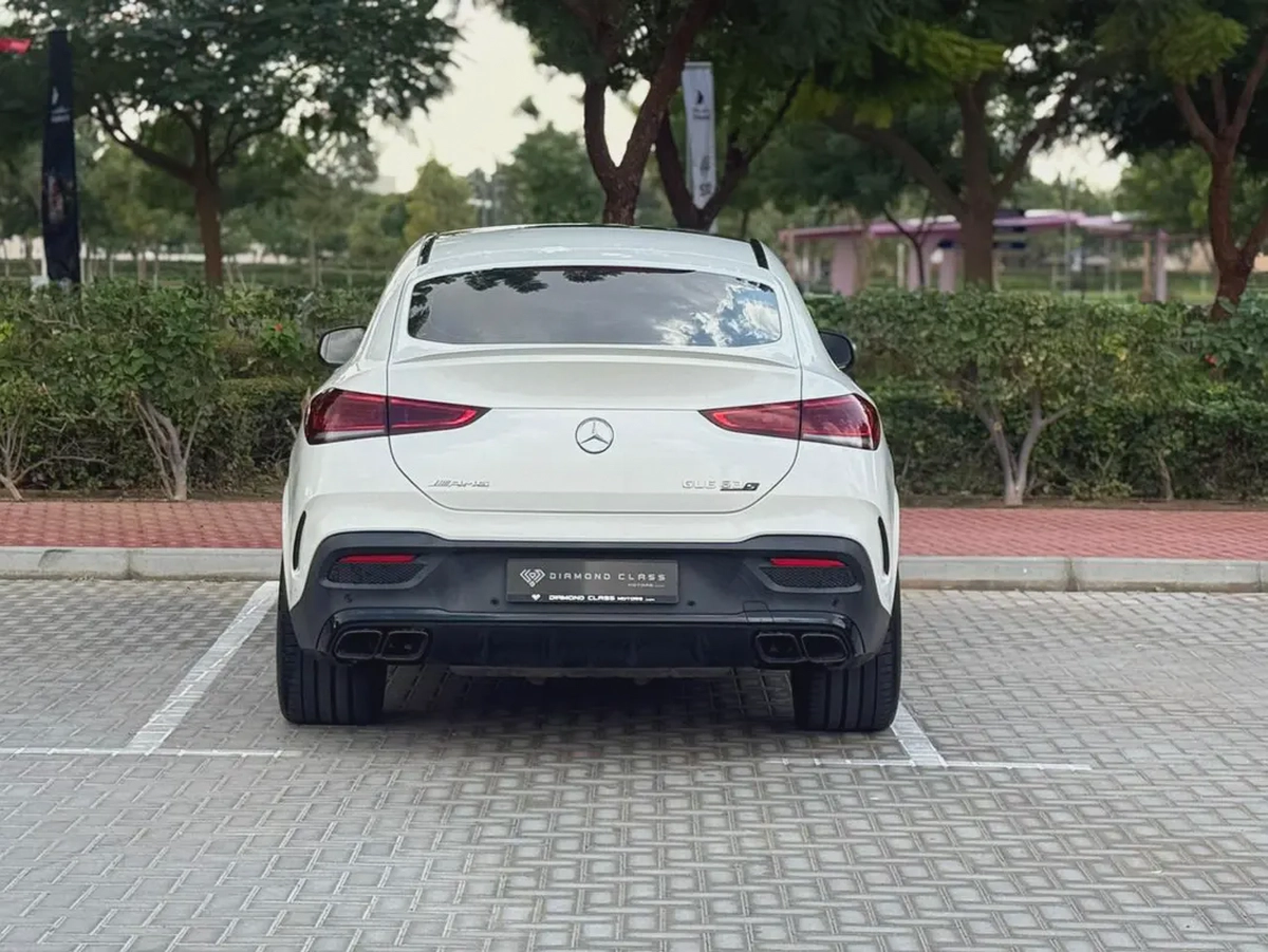 Mercedes GLE63s--GCC--Under Agency Warranty + Service Contract-3-3