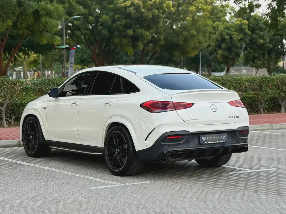 Mercedes GLE63s--GCC--Under Agency Warranty + Service Contract-4-4