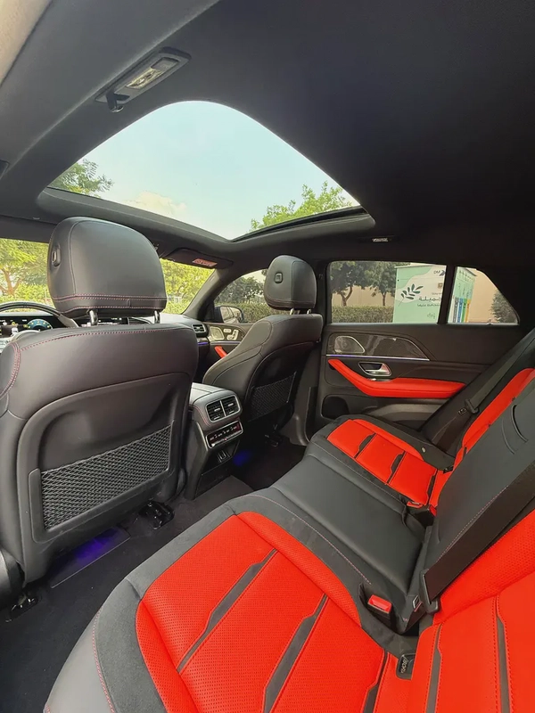 Mercedes GLE63s--GCC--Under Agency Warranty + Service Contract