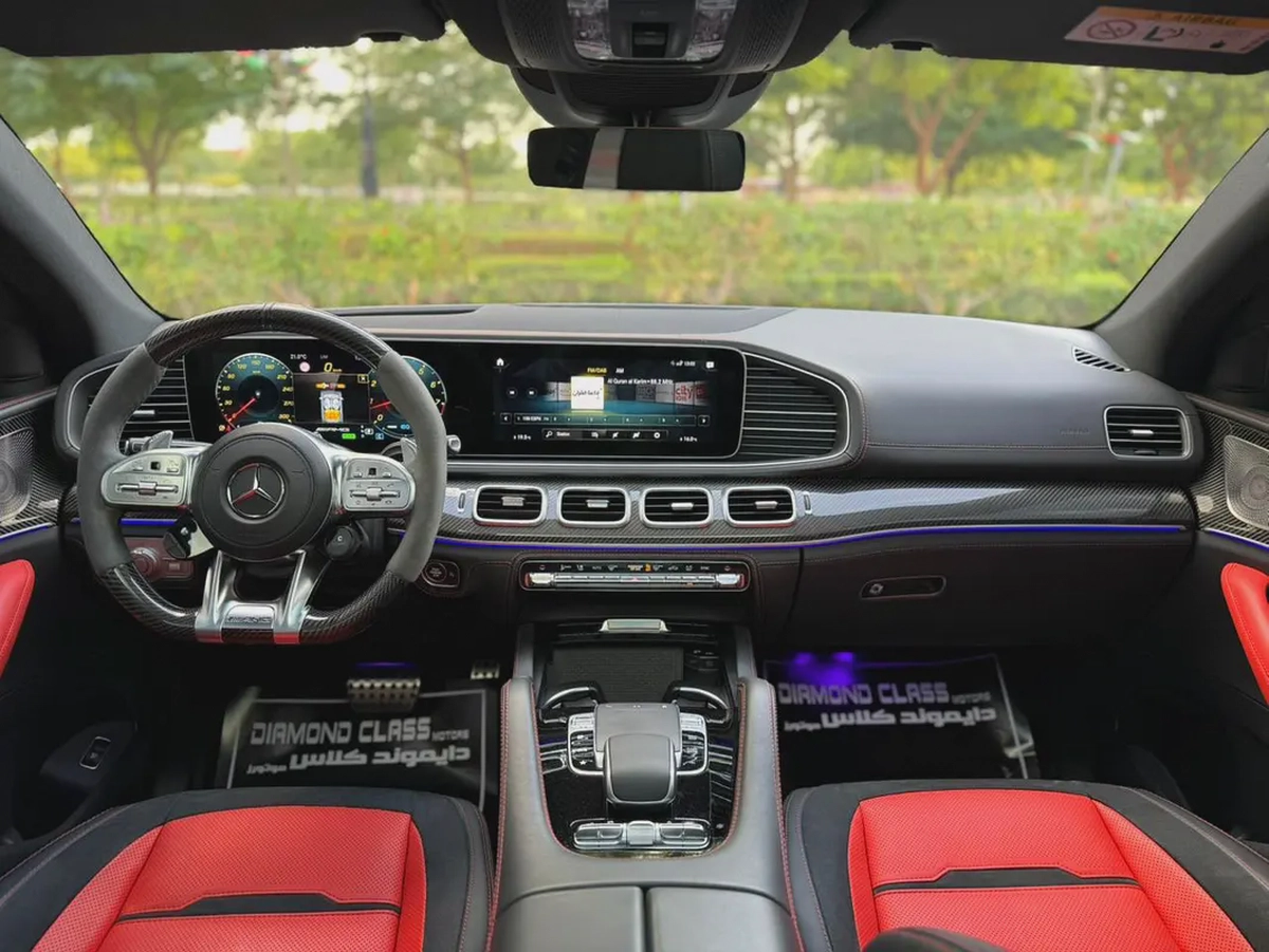 Mercedes GLE63s--GCC--Under Agency Warranty + Service Contract-9-9