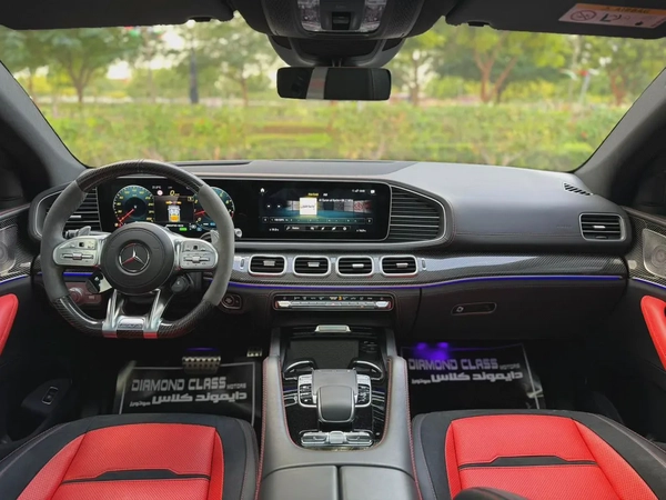 Mercedes GLE63s--GCC--Under Agency Warranty + Service Contract