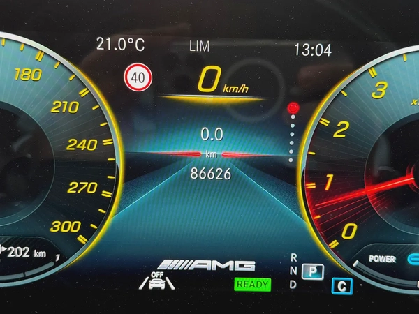 Mercedes GLE63s--GCC--Under Agency Warranty + Service Contract