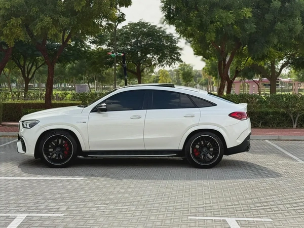 Mercedes GLE63s--GCC--Under Agency Warranty + Service Contract