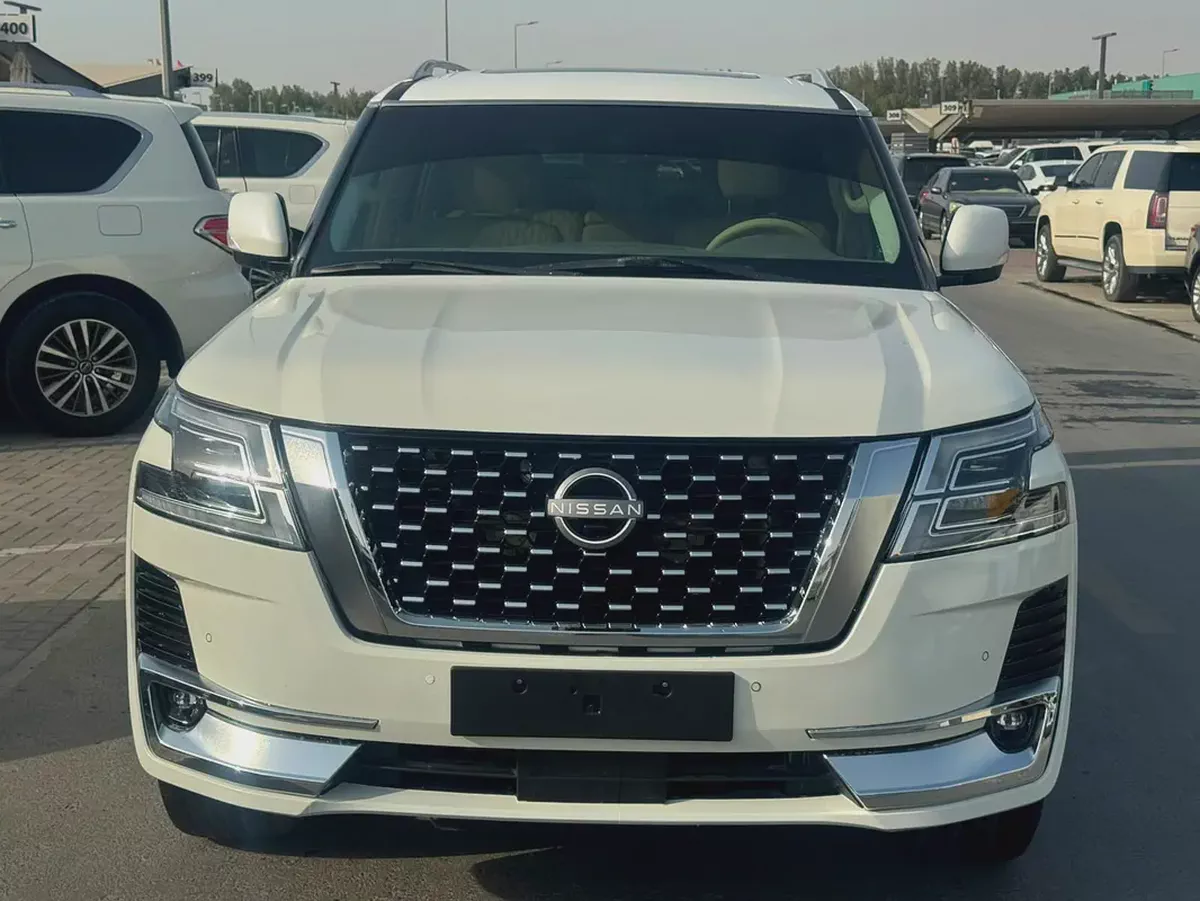 Nissan Patrol SE 2014 GCC Specs
