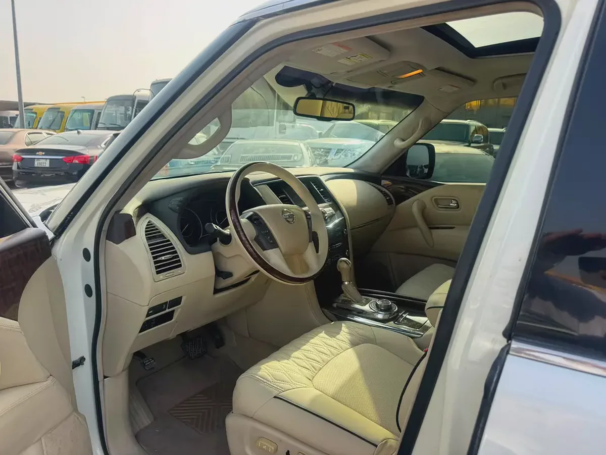 Nissan Patrol SE 2014 GCC Specs-5-5
