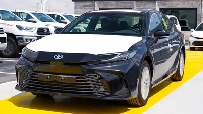 2026 Toyota Camry LE - GCC Specs - Like New!-12