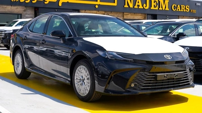 2026 Toyota Camry LE - GCC Specs - Like New!-0