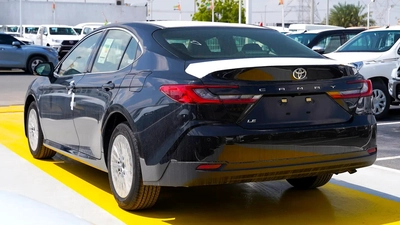 2026 Toyota Camry LE - GCC Specs - Like New!-6