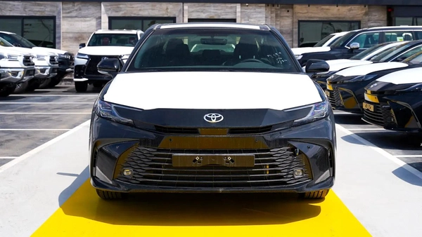 2026 Toyota Camry LE - GCC Specs - Like New!