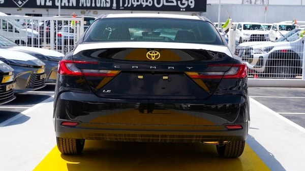 2026 Toyota Camry LE - GCC Specs - Like New!