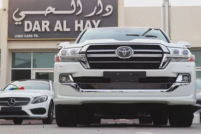 Toyota Land Cruiser VXR 2019 5.7-1