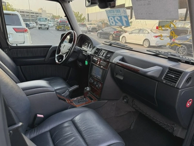 Mercedes Benz G55 AMG-11
