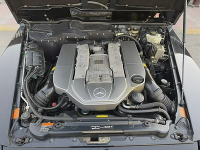 Mercedes Benz G55 AMG-20