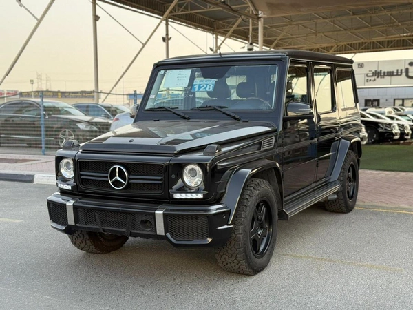 Mercedes Benz G55 AMG