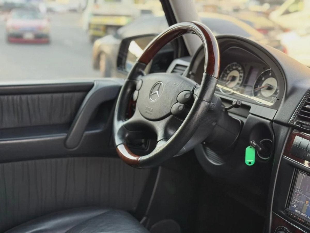 Mercedes Benz G55 AMG