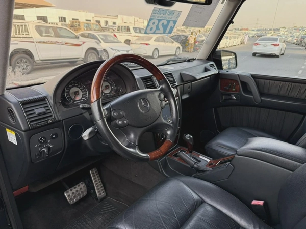 Mercedes Benz G55 AMG