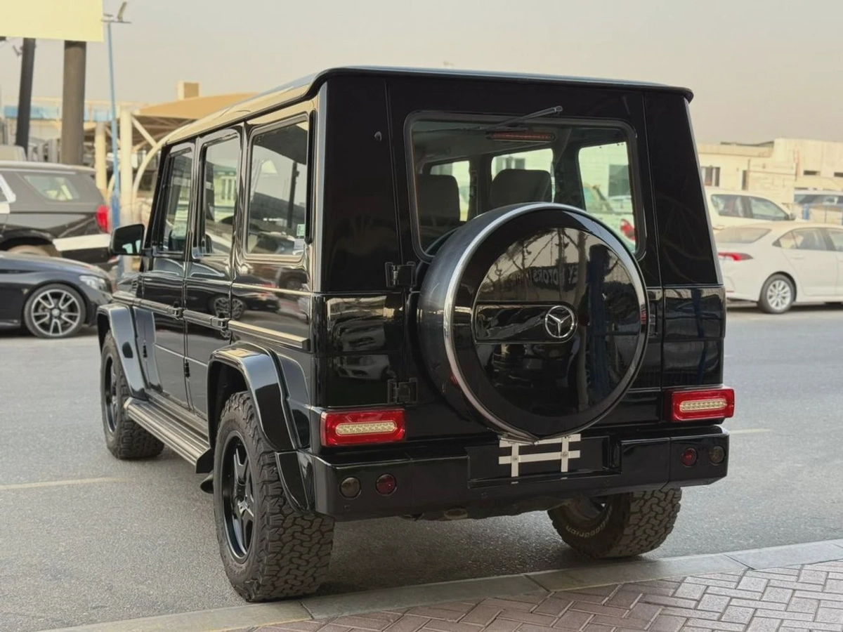 Mercedes Benz G55 AMG