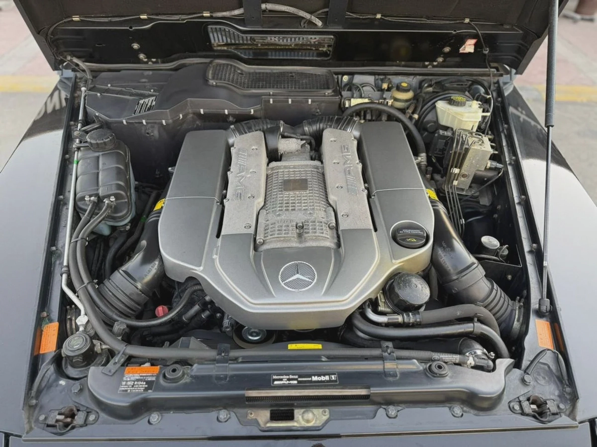 Mercedes Benz G55 AMG
