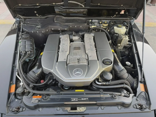 Mercedes Benz G55 AMG