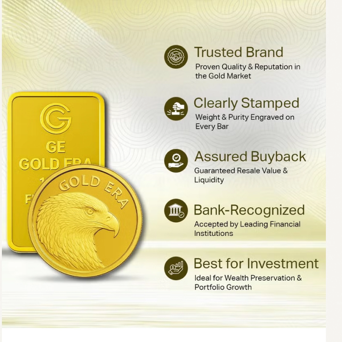Gold Era 24K (999.9) 5G Gold Bar - Variable Design-3-3