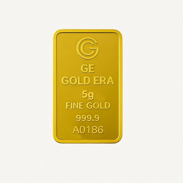 Gold Era 24K (999.9) 5G Gold Bar - Variable Design
