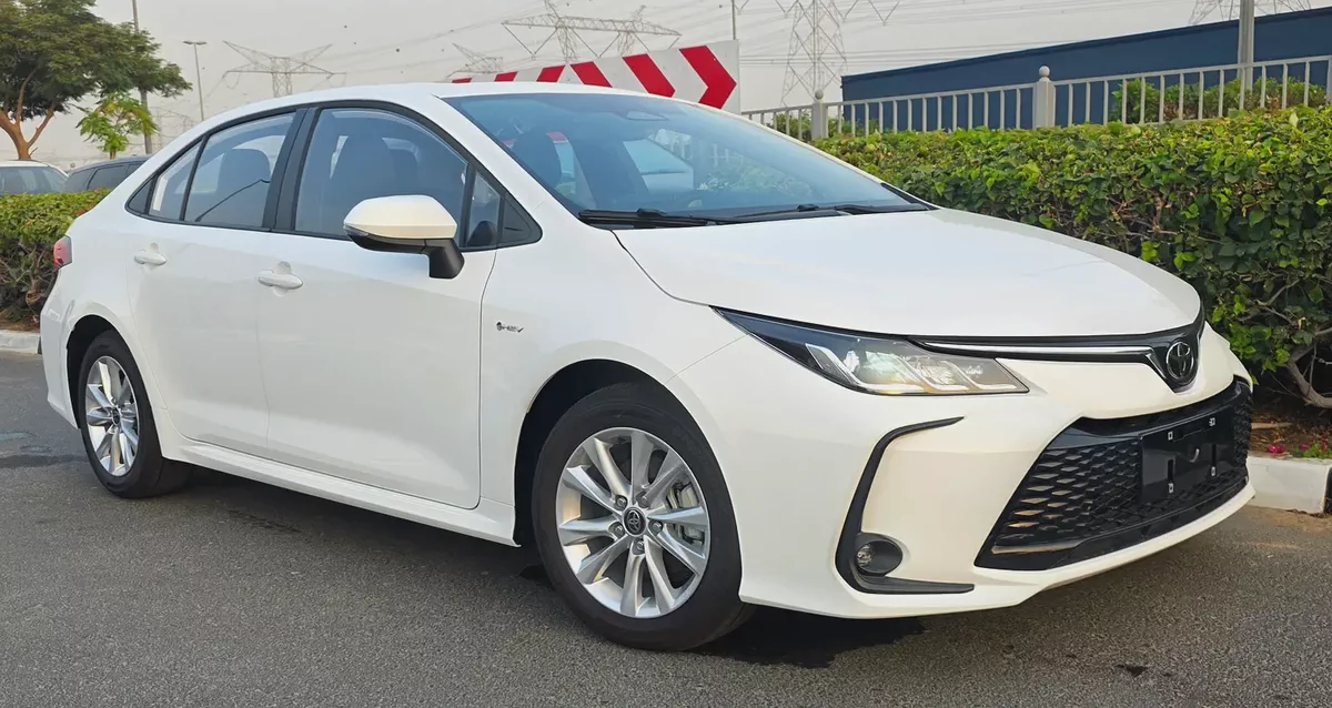 Corolla 1.8 Hybrid 2025 - Brand New full option