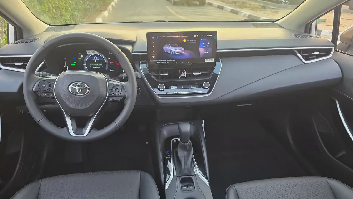 Corolla 1.8 Hybrid 2025 - Brand New full option-7-7