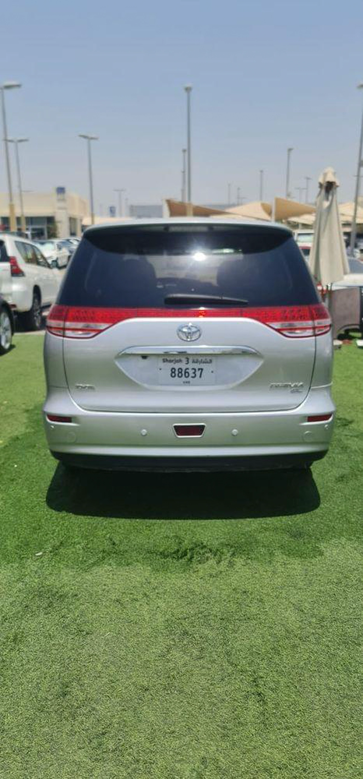 Used Toyota Previa 2.4L SE 2007-5-5